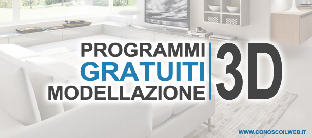 Programmi gratuiti per modellazione 3d e rendering Rendering 3d gratis
