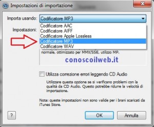 convertire-iTunes-in-mp3
