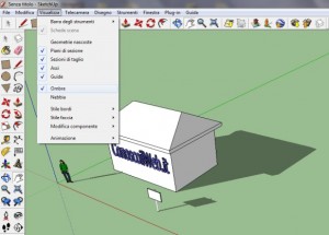 sketchup-inserire-ombra