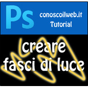 Photoshop Tutorial – fasci di luce