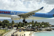 Incredibile aereoporto di Sint Maarten