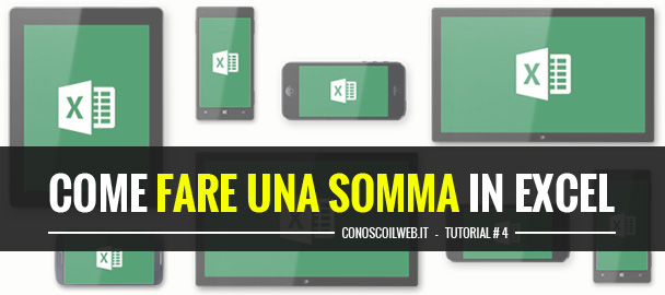 come-fare-una-somma-in-excel