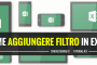 Come aggiungere un filtro in Excel