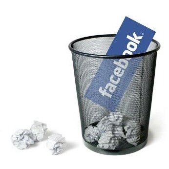 Come eliminare account Facebook