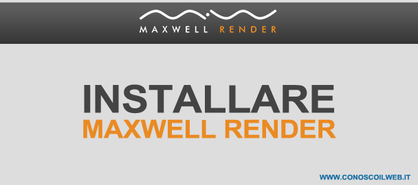 installare-maxwell-render-sketchup