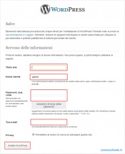 installare-wordpress
