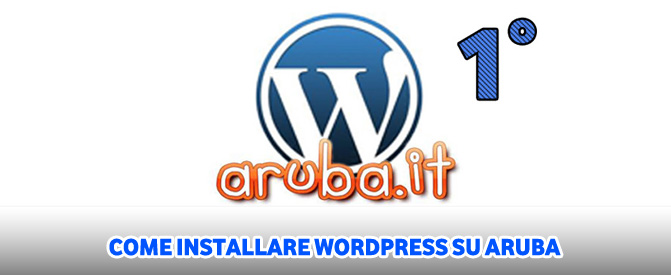 Come installare WordPress su Aruba