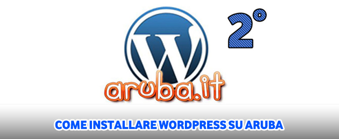 Come installare wordpress su aruba parte 2