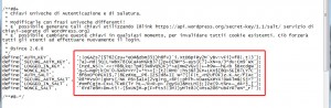 wordpress-su-aruba-codici-sicurezza