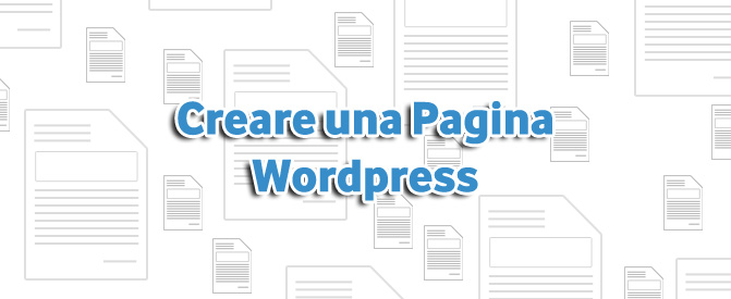 Come creare una pagina WordPress