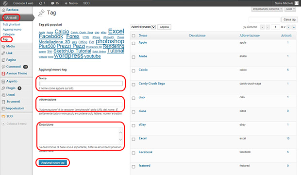 creare-tag-wordpress