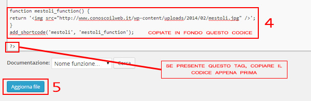 inserire-shortcodes-wordpress