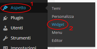 aggiungere-widget