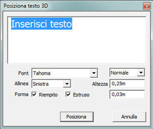 inserire-testo-in-sketchup