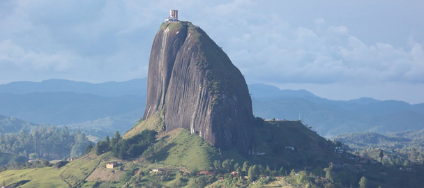 La roccia di Guatape