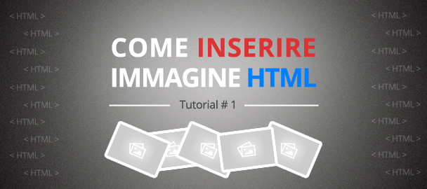 Come inserire immagine html