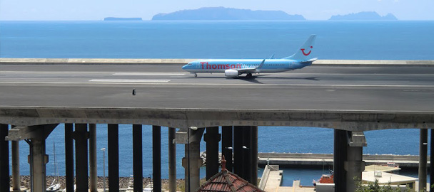 L’incredibile aeroporto di Madeira, sopraelevato!