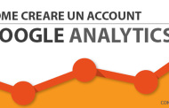 Come creare account Google Analytics