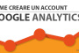 Come creare account Google Analytics