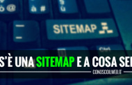 Cos’è una sitemap e a cosa serve