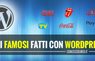 Siti famosi fatti con WordPress