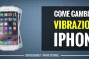 Come cambiare vibrazione iPhone