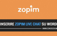 Come inserire Zopim Live Chat su WordPress