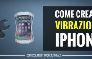 Come creare una vibrazione iPhone