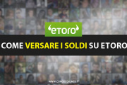 Come versare i soldi su eToro